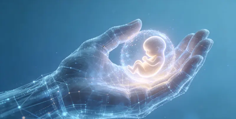 新余产前绒毛亲子鉴定图片1